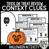 Context Clues: Halloween Review
