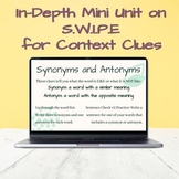 Teaching Context Clues with the S.W.I.P.E. Method Full Mini Unit