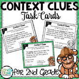 Context Clues Inferences 2nd Grade ELA Vocabulary Activity