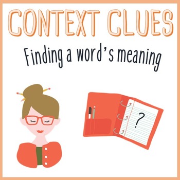 Preview of Context Clues Lesson