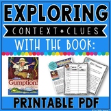 Context Clues Lesson: Gumption Book