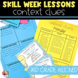 Context Clues Lesson Plans with Activities