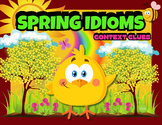 Context Clues Lesson | Spring Idioms | Posters | Game | Bo