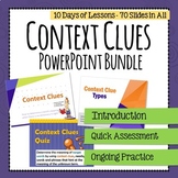 Context Clues Lesson Bundle - PowerPoint