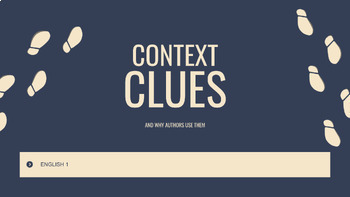 Preview of Context Clues Made Easy!