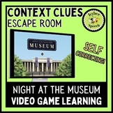 Context Clues Night at the Museum Tier 2 Vocabulary Digita