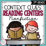 Context Clues Nonfiction Reading Centers SECOND GRADE
