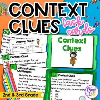 Download 2Nd Grade Context Clues Examples With Answers Pics