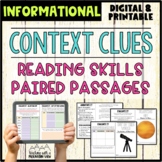 Context Clues Paired Passages