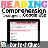 Context Clues Passages 1st Grade Reading Comprehension Act