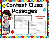 Context Clues Passages
