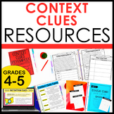 Context Clues Activities | Printable and Digital Resources