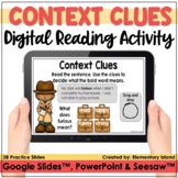 Context Clues Passages for Digital | Digital Seesaw™ Power