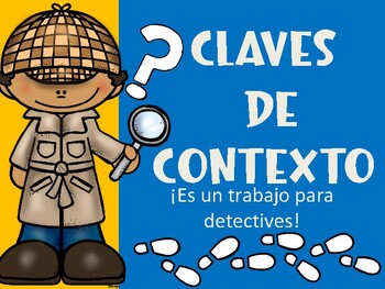 Preview of Context Clues Power Point in Spanish