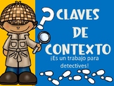 Context Clues Power Point in Spanish