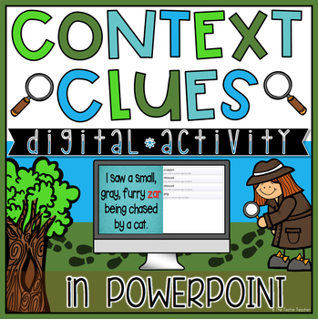 Preview of Context Clues PowerPoint