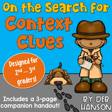 Context Clues PowerPoint Lesson for 2nd and 3rd grade