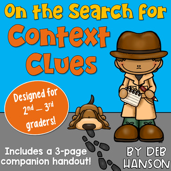 Preview of Context Clues PowerPoint Lesson for 2nd and 3rd grade