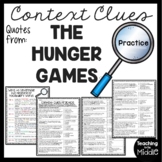 Context Clues Practice Worksheet #2 for Middle School The 