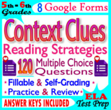 Context Clues Practice. 5th-6th Grade Vocabulary Activitie