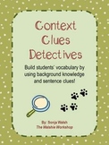 Context Clues Practice Activity for 3rd Grade (The Walshie