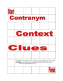 Context Clues Practice Games and Activities Bundle