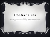 Context Clues Practice with examples