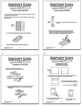 context clues worksheets hands on practice 8 types of context clues