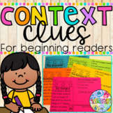 Context Clues Reading Comprehension Passages for Beginning