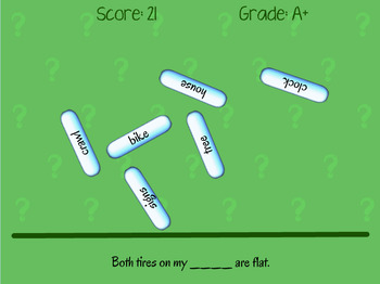 Preview of Context Clues | Reading Game | Playable at RoomRecess.com