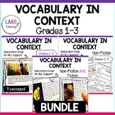 Context Clues Reading Passages and Activities Bundle with 