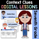 Context Clues Seventh Grade Interactive Google Slides | Da