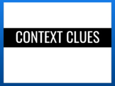 Context Clues Slides 