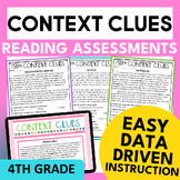 Context Clues Standards-Based Reading Assessment Nonfictio