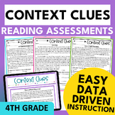 Context Clues Standards-Based Reading Assessments Fiction 