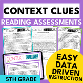 Context Clues Standards-Based Reading Assessments Fiction 