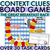 Context Clues Task Card Game