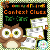 Context Clues Vocabulary Task Cards 4th and 5th grade Cont