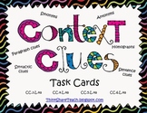 Context Clues Task Cards