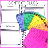 Context Clues Task Cards