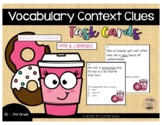 Context Clues Task Cards