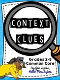 Context Clues Task Cards and Game Bundle Scoot, Assessment