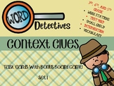 Context Clues Task Cards with Board Game Set 1