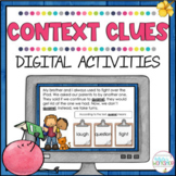 Context Clues Task Cards with Google Classrooms