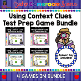 Context Clues Test Prep Game Bundle