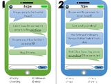 Context Clues Text Messages for Round-The-Room-Practice