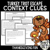 Context Clues Thanksgiving Review: Turkey Trot Escape