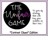 Context Clues - The Unfair Game 