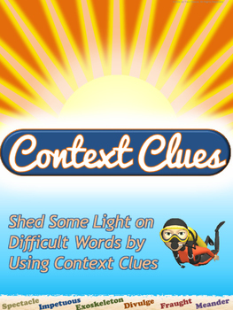 Preview of Context Clues Practice, Worksheets, and Quizzes