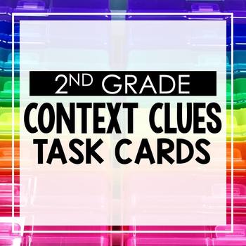 Preview of Context Clues Toothy® Task Kits